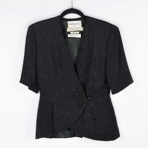 Neiman Marcus Vintage André Laug Beaded Jacket